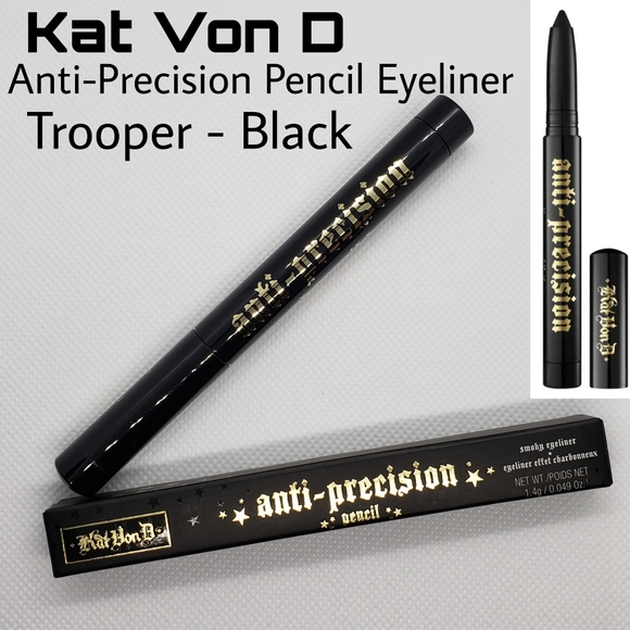 Kat Von D Other - Kat Von D Anti-Precision Pencil Eyeliner Trooper